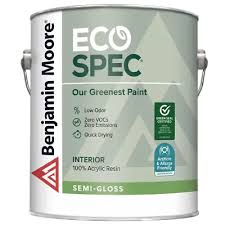 W37601-001 - Eco Spec Semi-Gloss / White - Gallon