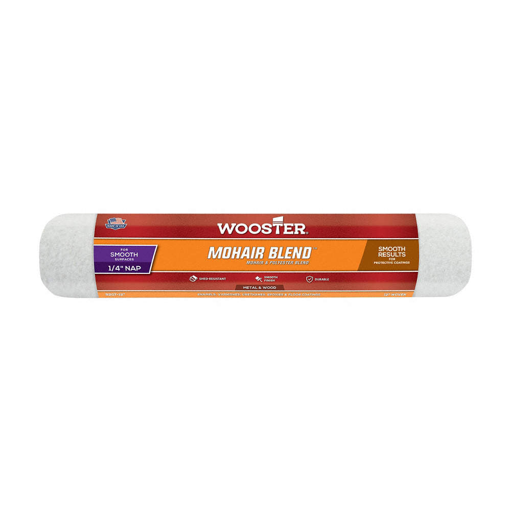 1/4x18 Wooster Mohair Roller Cover R207