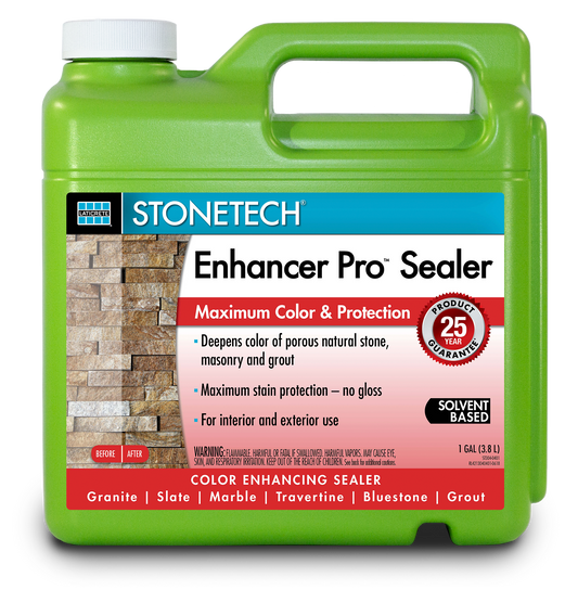 Stonetech Enhancer Pro Sealer - Quart