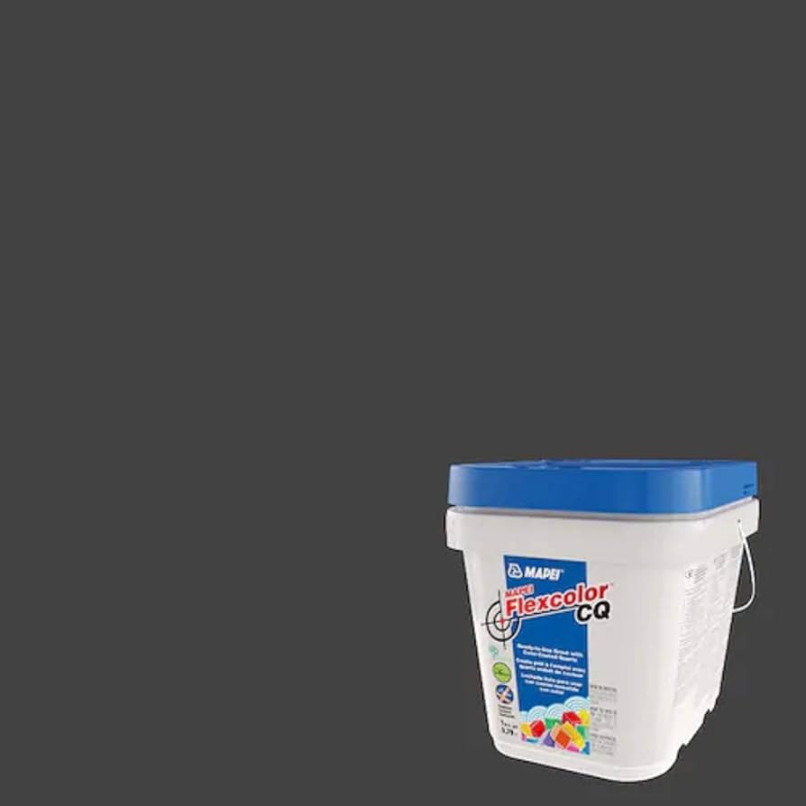 Flexcolor CQ Grout - Black 10 - Gallon