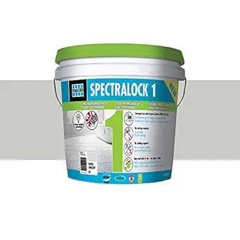 Spectralock 1 Premixed Epoxy Grout / Smoke Grey 3189 - Gallon