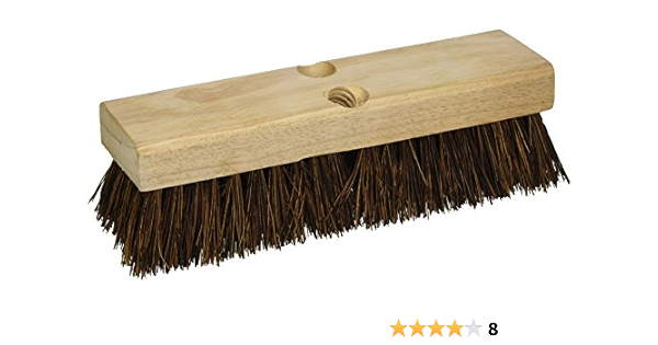 10" Deck Scrub Brush