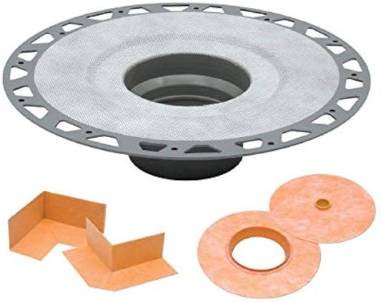 Kerdi Drain Flange Kit PVC - 2" KD2FLKPVC