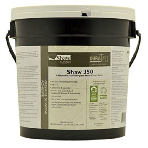 Shaw Adhesive 350 - 4 Gallon