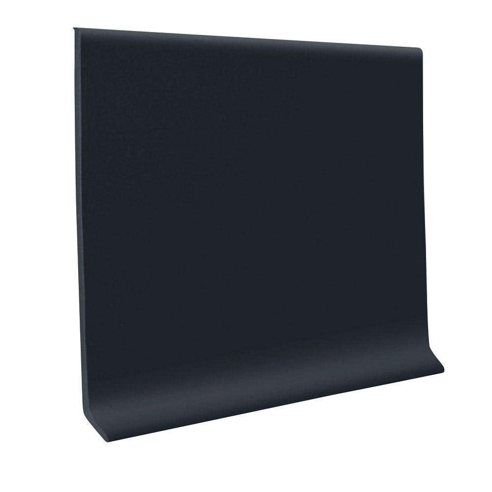 6" Black Cove Base - 6" x 120' Roll