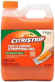 CitriStrip Paint & Varnish Gel - Quart