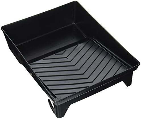 Black Plastic Roller Tray