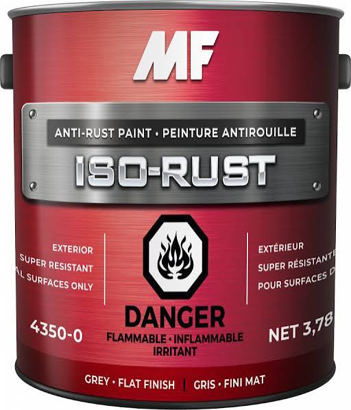 MF 4350-0 - Oil Base Metal Primer - Grey - Quart
