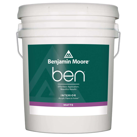 N6241X-005 Ben Matte / Base 1 - 5 Gallon