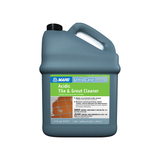 Mapei Acidic Tile & Grout Cleaner - Qt