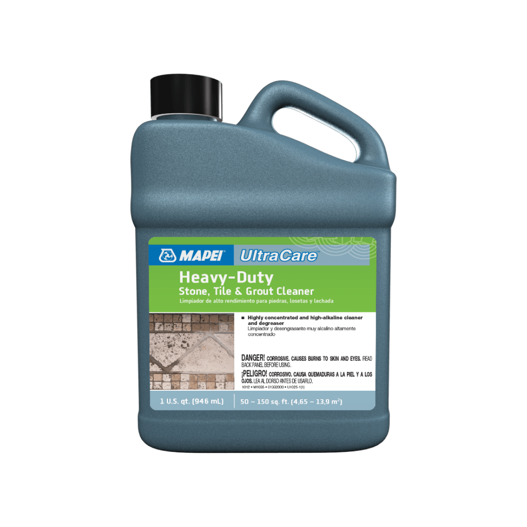 Mapei Heavy-Duty Stone, Tile & Grout Cleaner - Qt