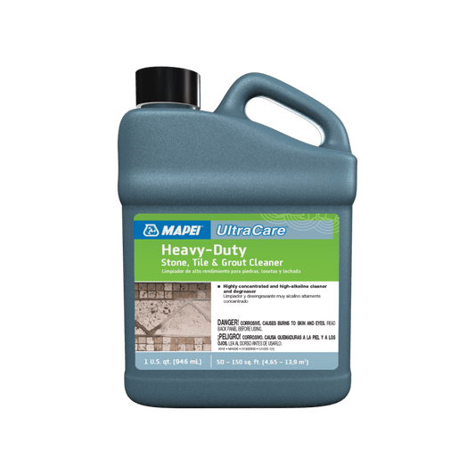 Mapei Heavy-Duty Stone, Tile & Grout Cleaner - Qt