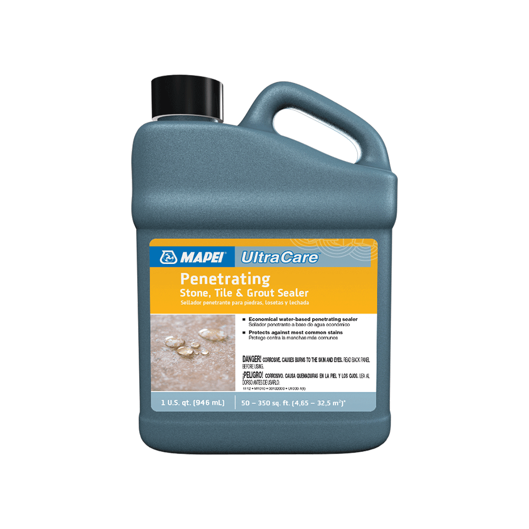 Mapei Penetrating Stone, Tile & Grout Sealer - Qt