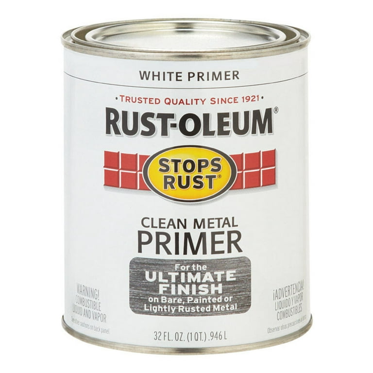 Rustoleum Clean Metal Primer - Quart