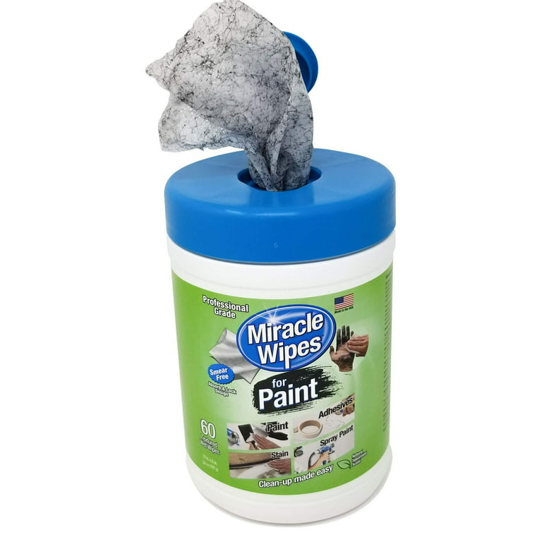 Miracle Wipes - 60 Count