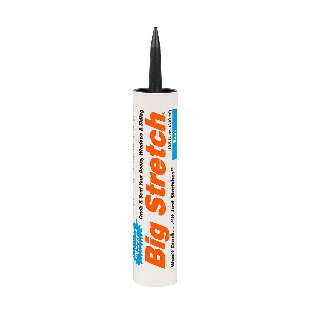 Big Stretch Black Caulk - 10.5 oz