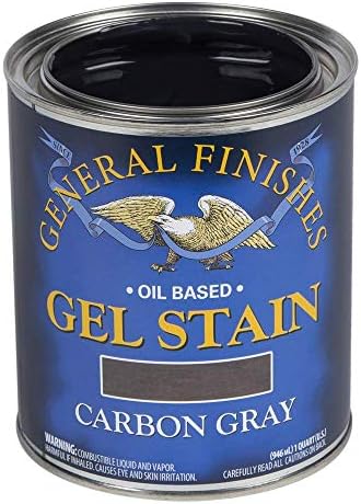 GF Gel Stain - Carbon Gray - Quart