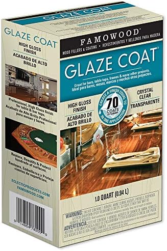 Glaze Coat Crystal Clear - Quart