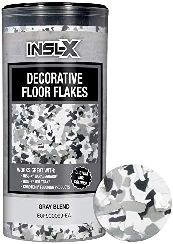 Insl-x Black Decorative Flake - 12 Oz