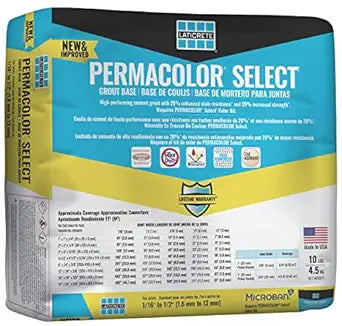 Permacolor Select Grout Base - 10 Pounds