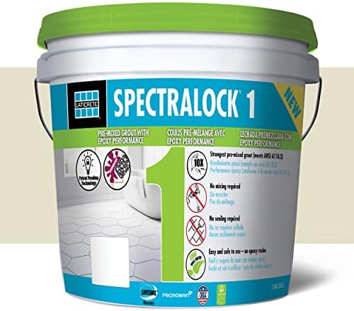 Spectralock 1 Premixed Epoxy Grout / Fossil 3193 - Gallon