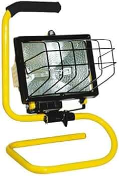 Bull Dog Halogen Work Light