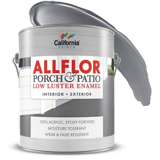 F53050-1 Allflor Porch & Patio Deck Gray 53050 Gallon