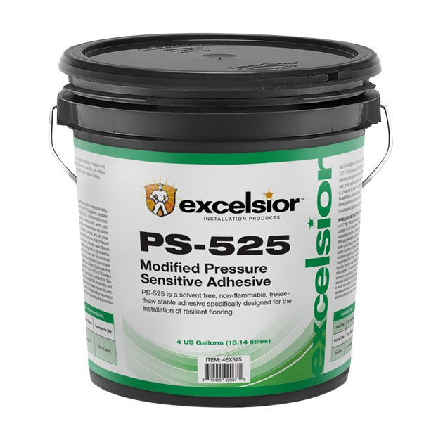 PS-525 Excelsior Floor Adhesive - 4 Gallon