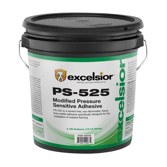 PS-525 Excelsior Floor Adhesive - 4 Gallon