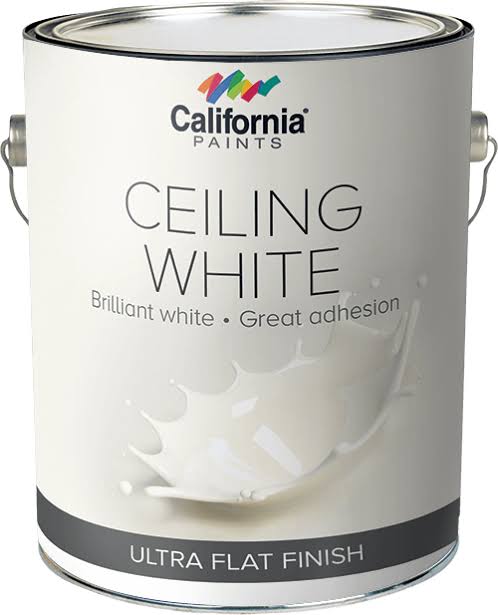 55500 California Ceiling White - Gallon