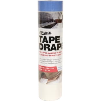 Easy Mask Tape & Drape - 5.9'x72'