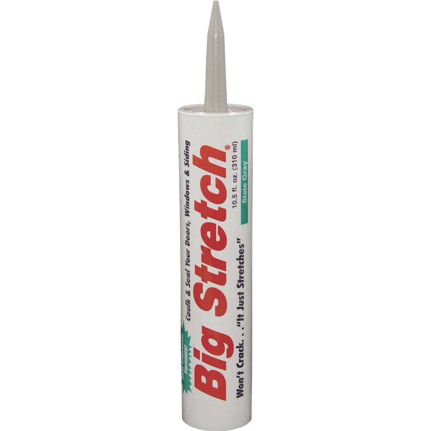 Big Stretch Slate Gray Caulk - 10.5oz