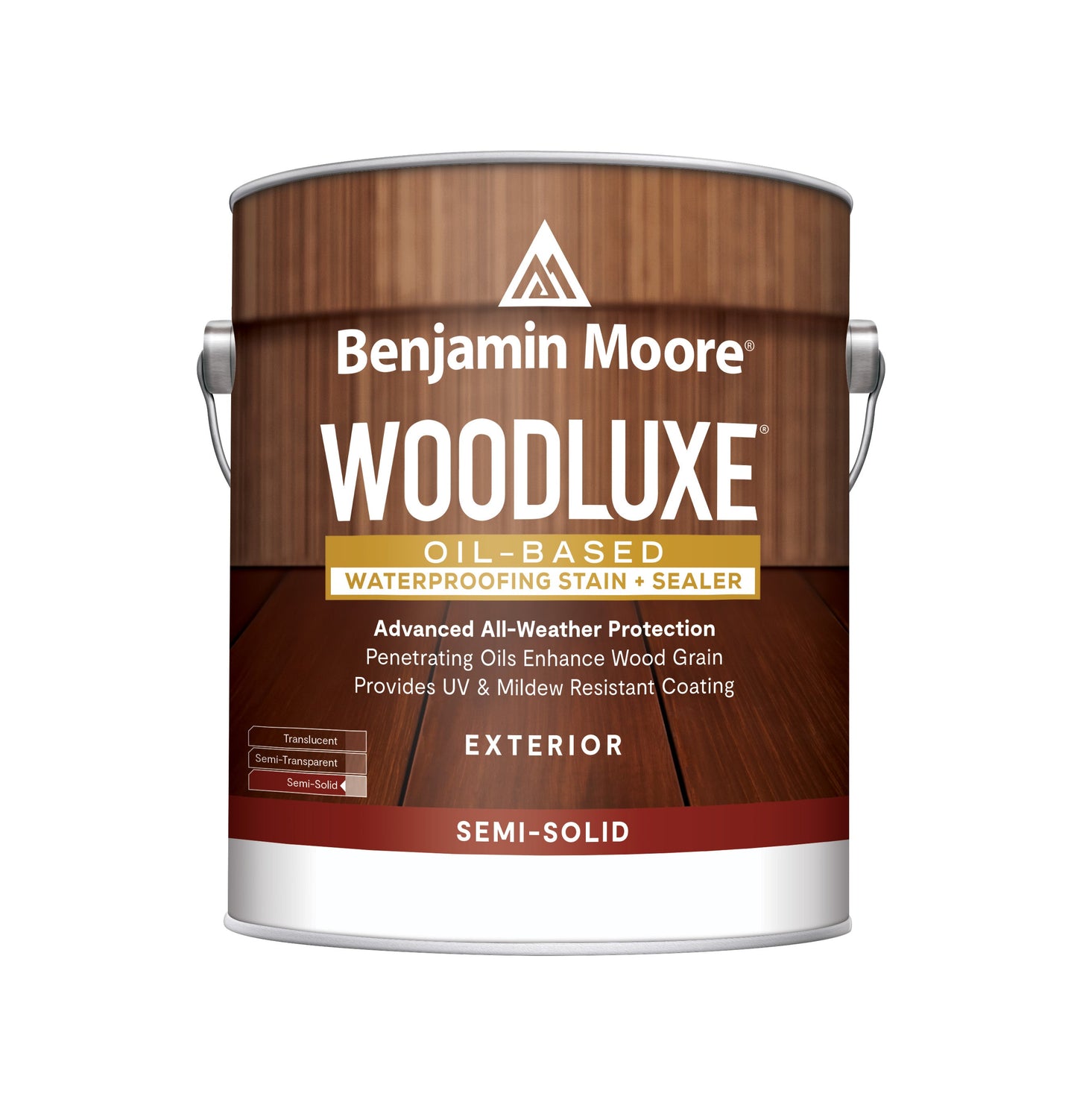 59306-001 - Woodluxe OB Semi-Solid - Gallon