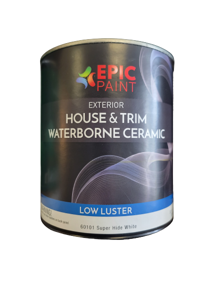 Epic 60101-004 - Low Lustre / White - Quart