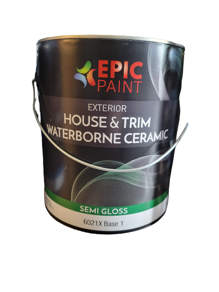 Epic 6021X-001 - Semi-Gloss / Base 1 - Gallon