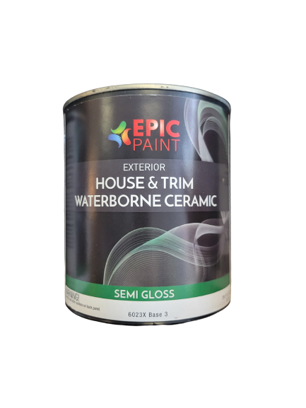 Epic 6023X-004 - Semi-Gloss / Base 3 - Quart