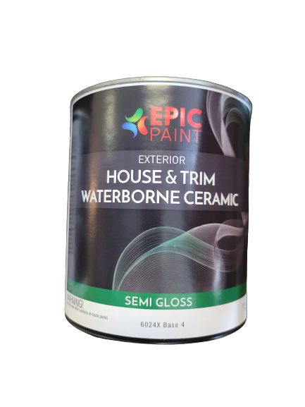 Epic 6024X-004 - Semi-Gloss / Base 4 - Quart