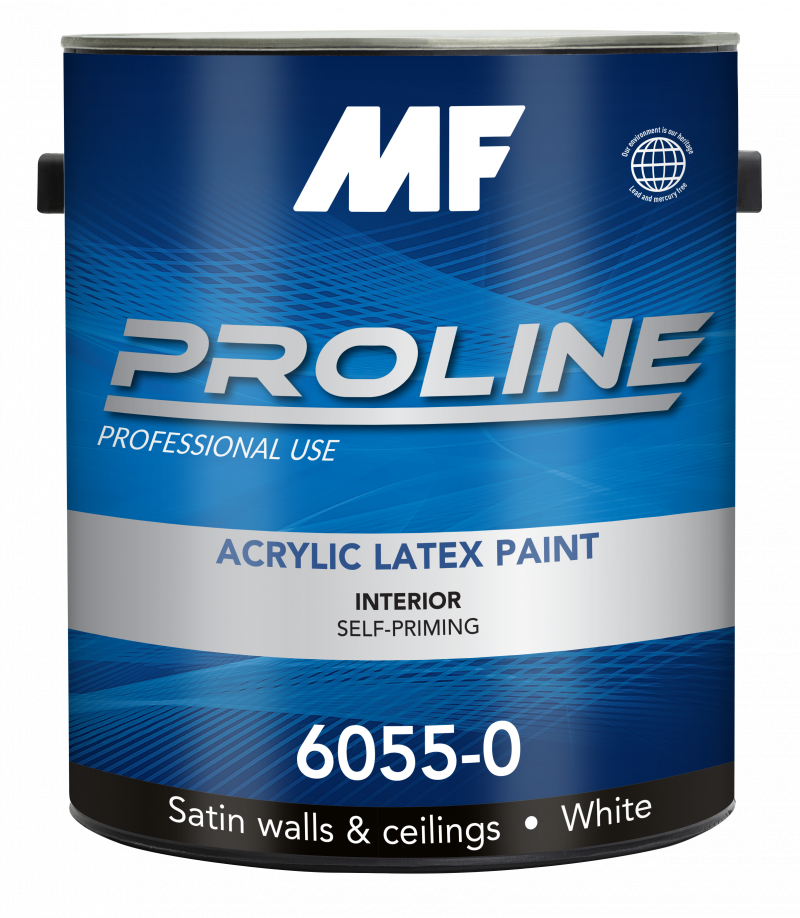 MF 6055-0 - Satin/Matte - Gallon