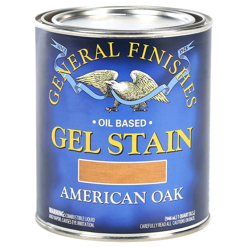 GF Gel Stain - American Oak - Quart