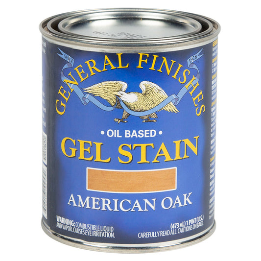 GF Gel Stain - American Oak - Pint