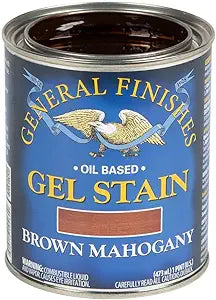 GF Gel Stain - Brown Mahogany - Pint