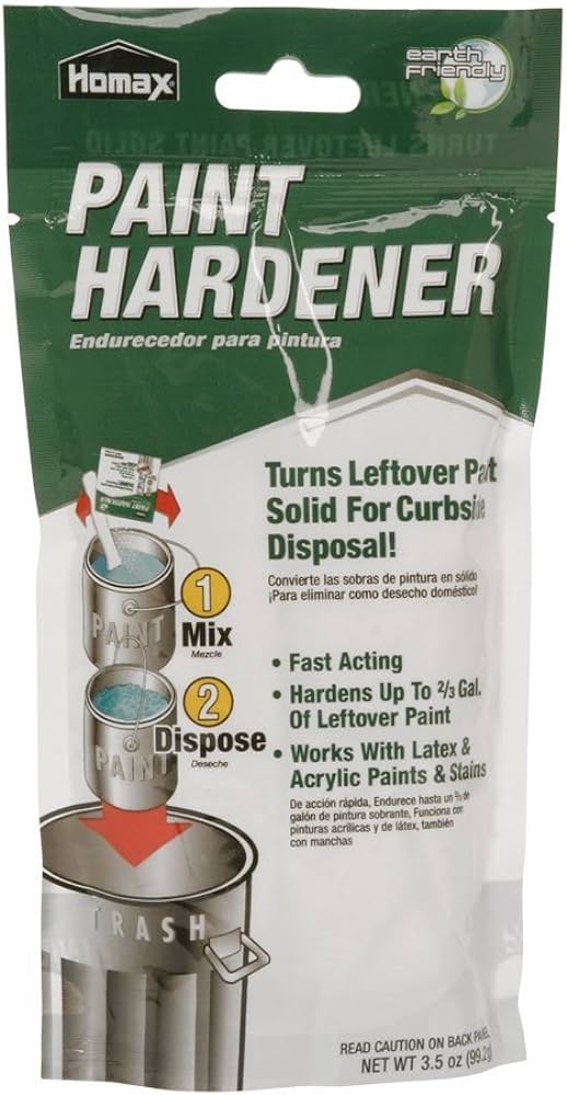 Homax Paint Hardener - 3.5oz