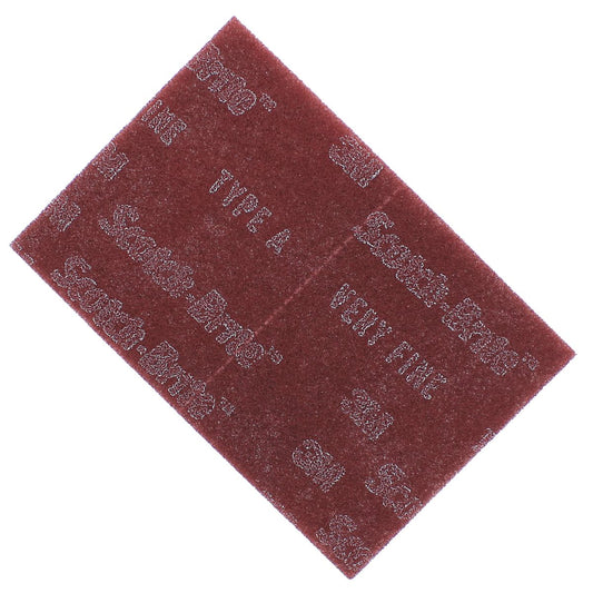 Scotch Brite Pad Maroon