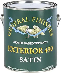 GF Clear Exterior 450 Satin - Gallon