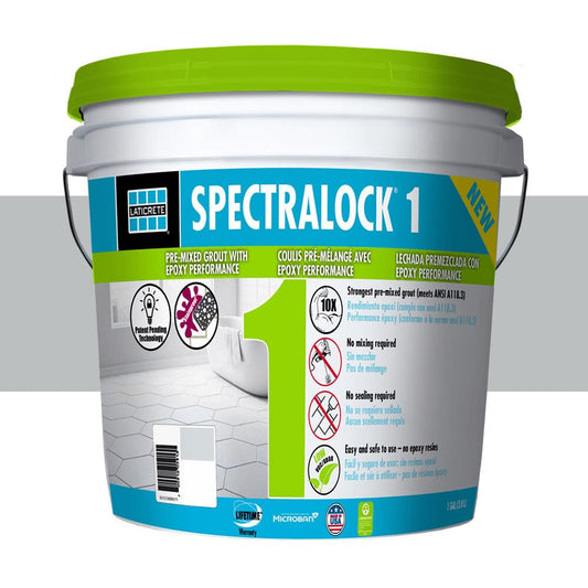 Spectralock 1 Premixed Epoxy Grout / Steamship 3196 - Gallon