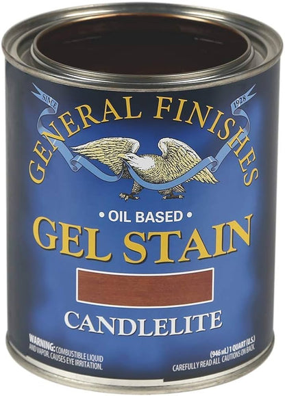 GF Gel Stain - Candlelite - Quart