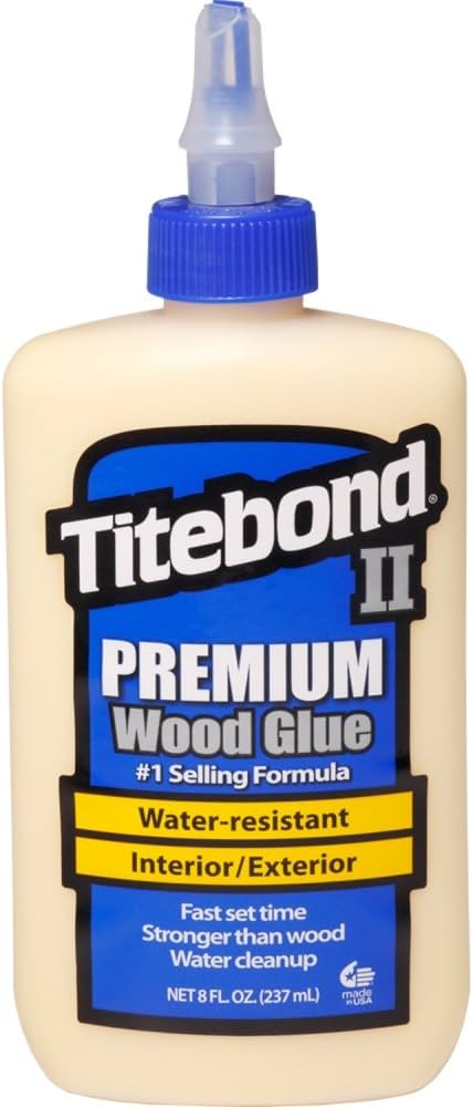 Titebond II Wood Glue - 8oz