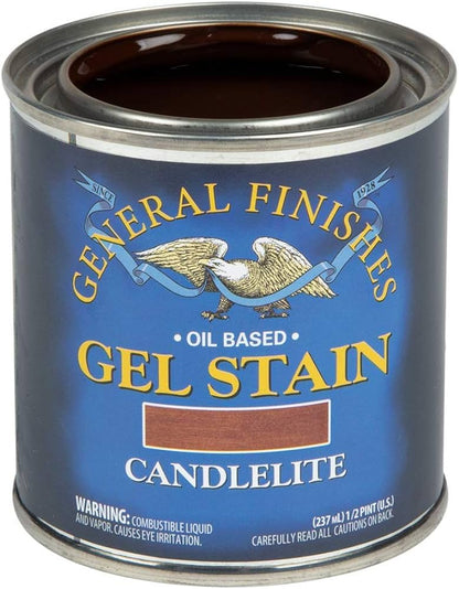 GF Gel Stain - Candlelite - Pint