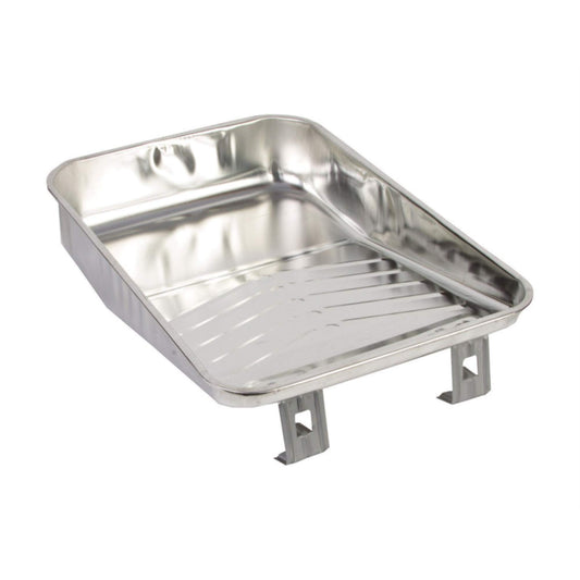 13" Deep Well Metal Roller Tray