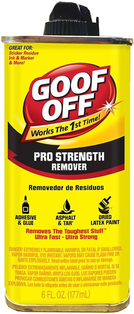 Goof Off - 6oz